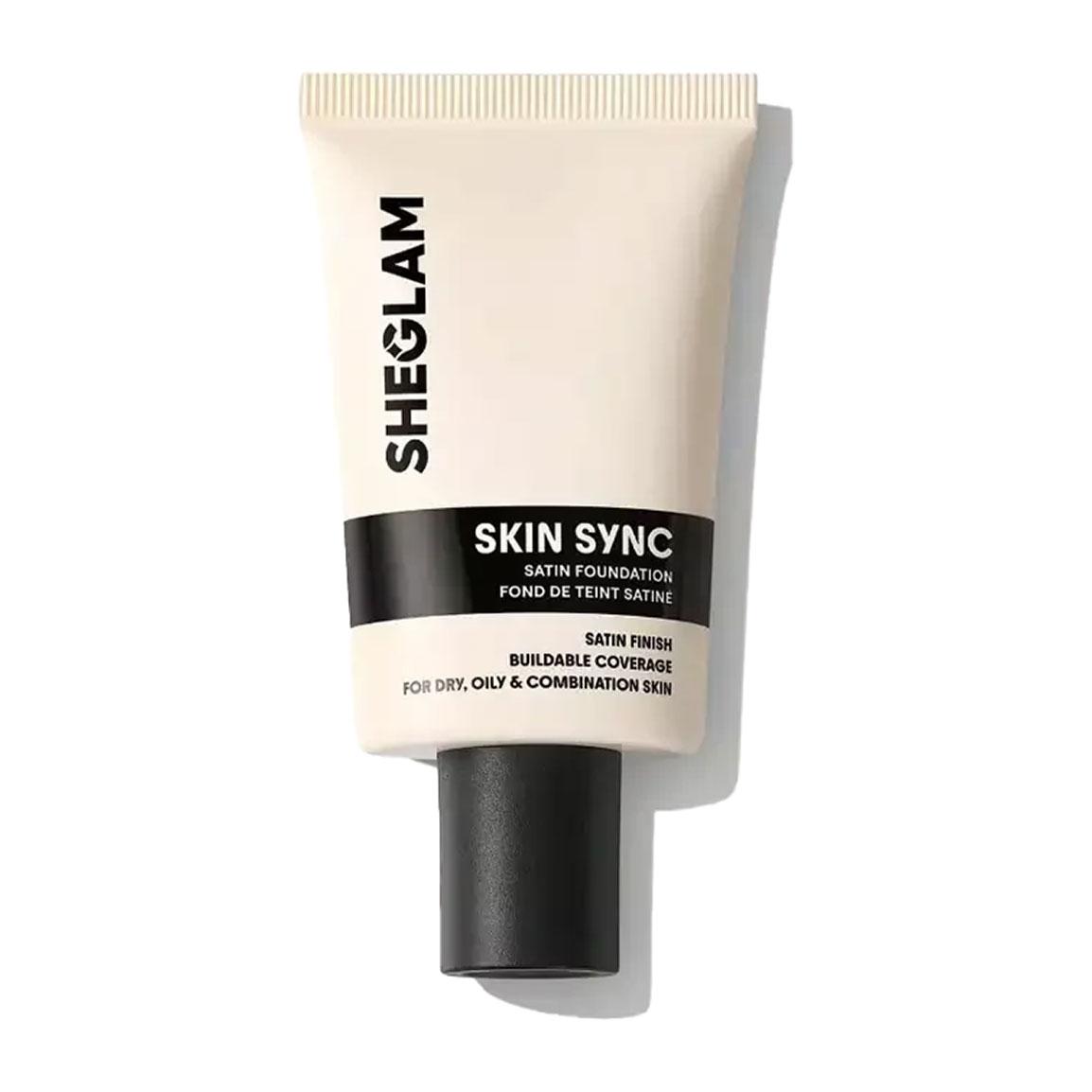 کرم پودر مدل skin sync حجم 30 میلی لیتر