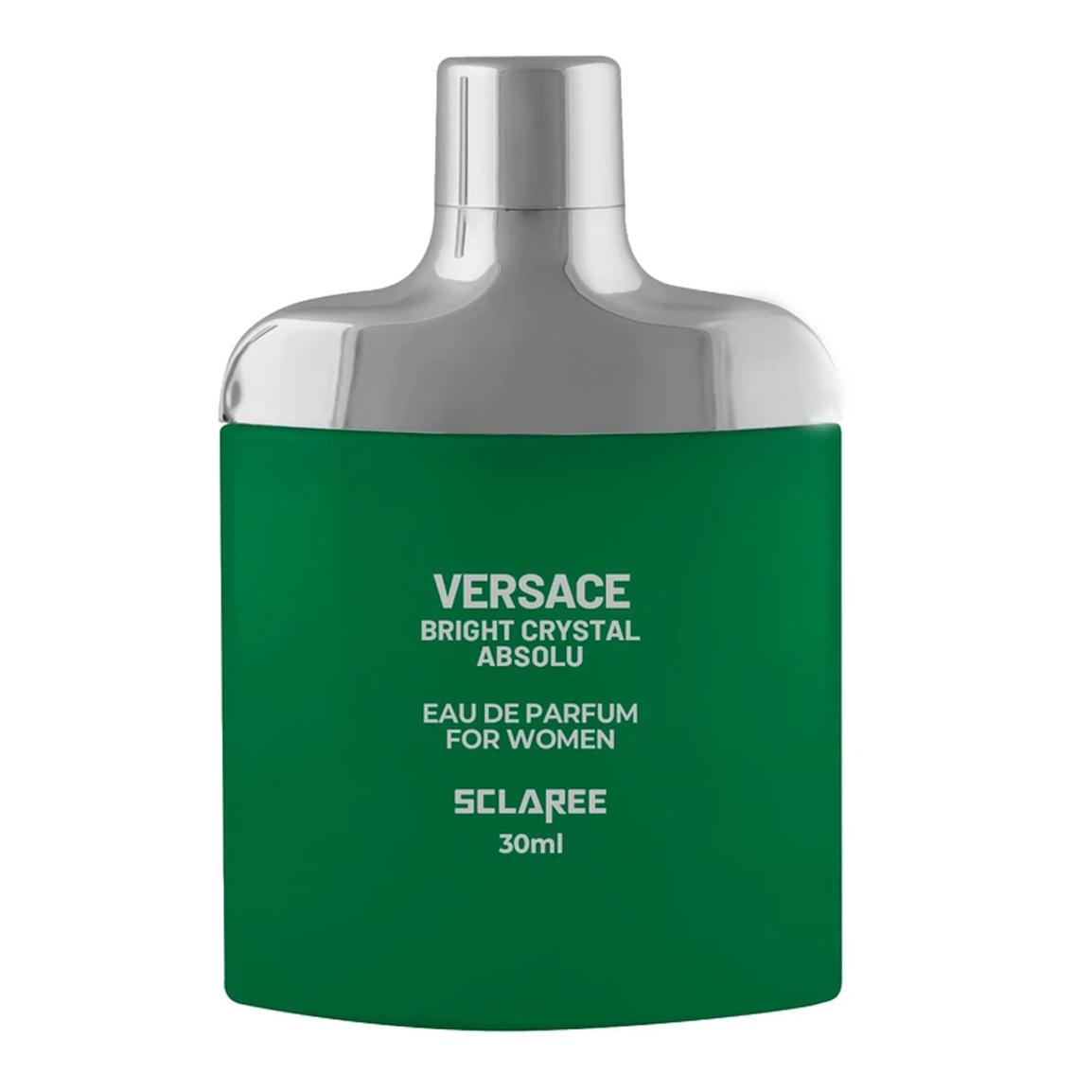عطر جیبی زنانه مدل Versace Bright Crystal Absolu حجم 30 میلی لیتر