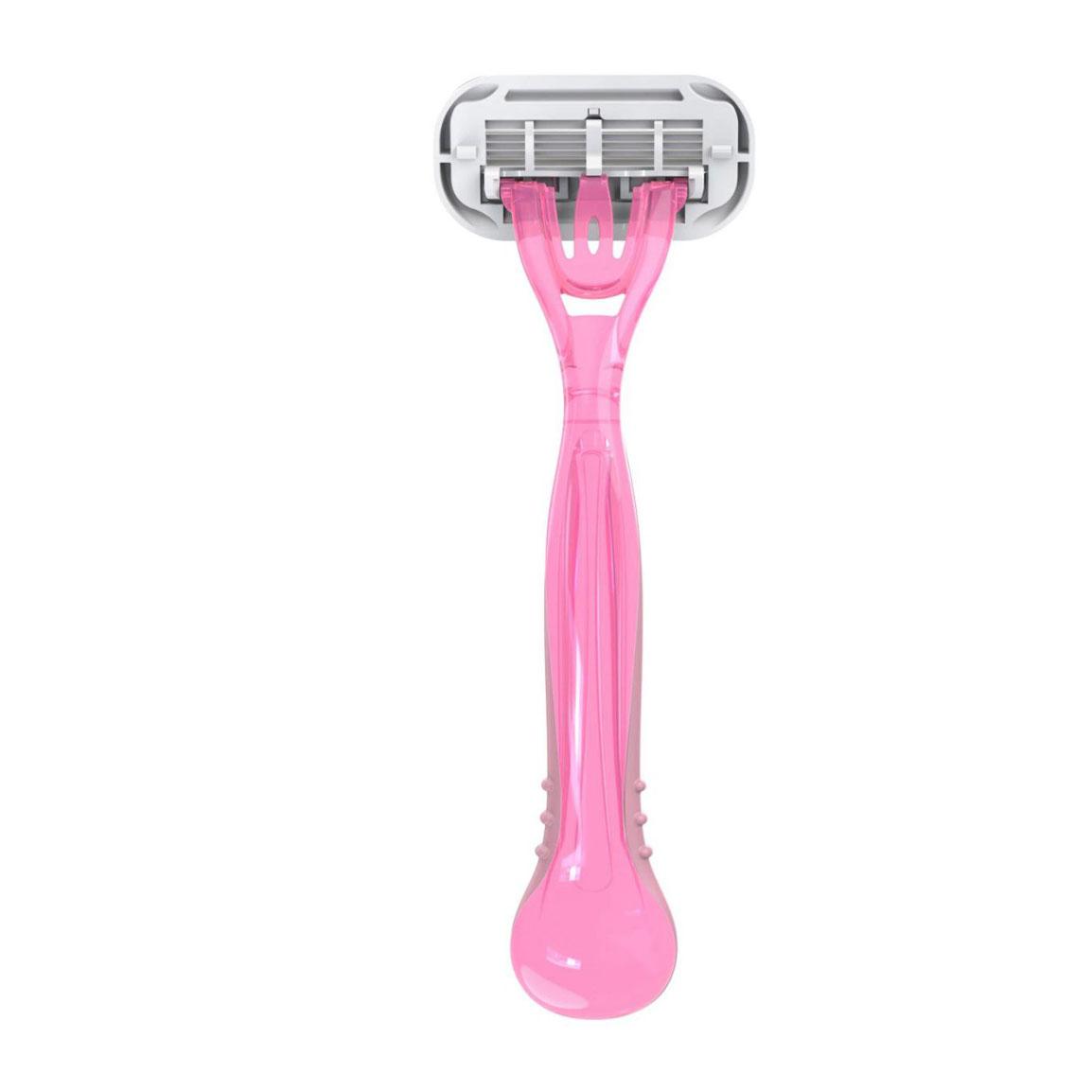خودتراش چهارلبه LadyShine4 بسته 1عددی