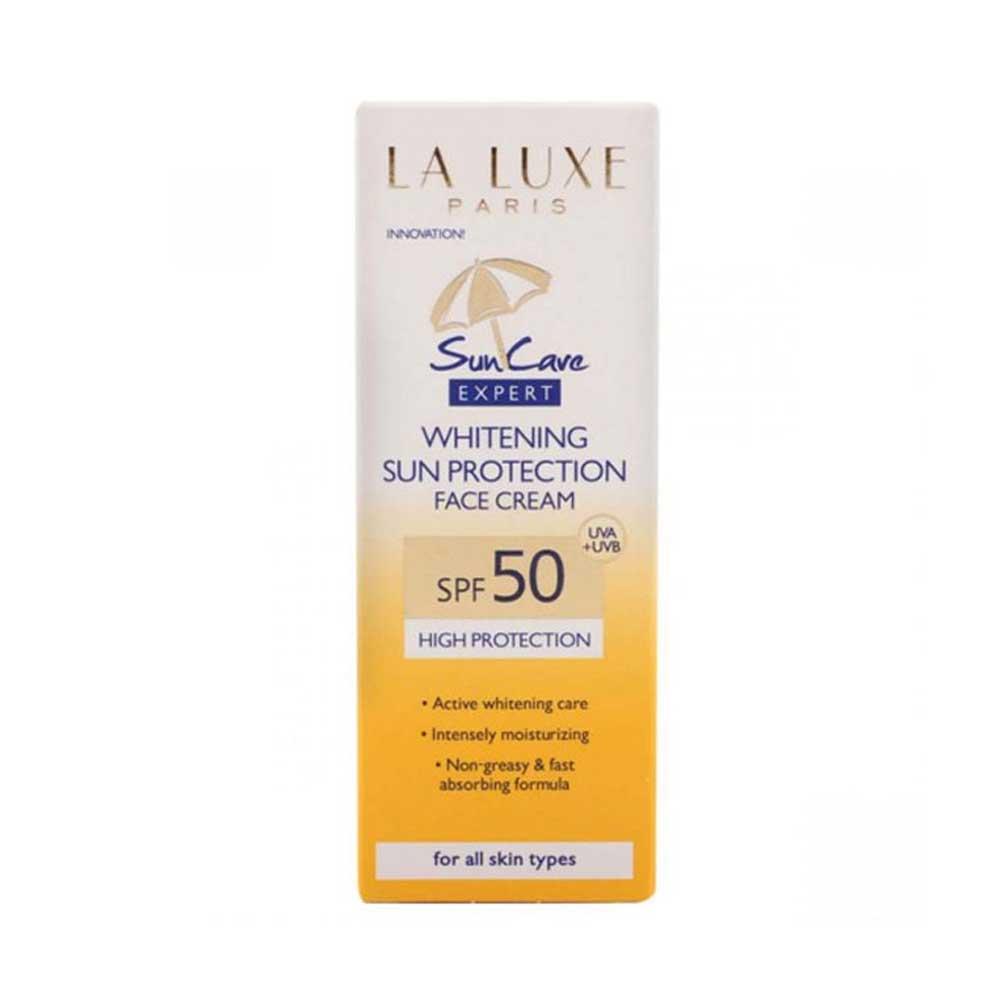 کرم ضد آفتاب روشن کننده SPF 50 حجم 50 میل لالوکس — تصویر ۲