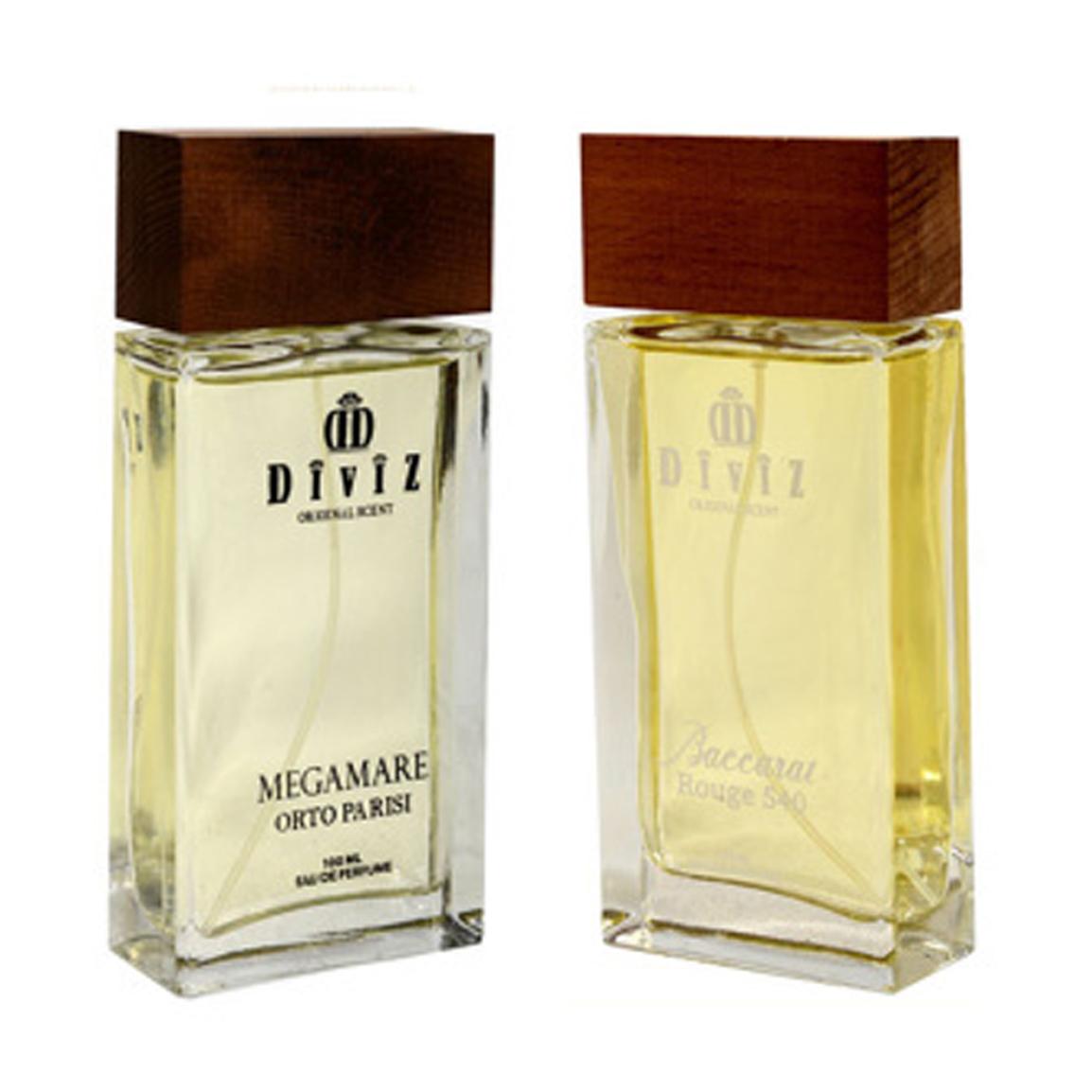 پک 2 عددی ادوپرفیوم مدل Baccarat Rouge حجم 100 میلی لیتر و Megamare حجم 100 میلی لیتر