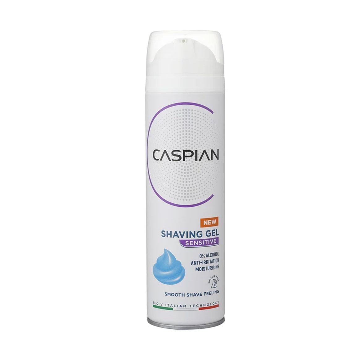 ژل اصلاح مدل Sensitive حجم 200 میلی لیتر
