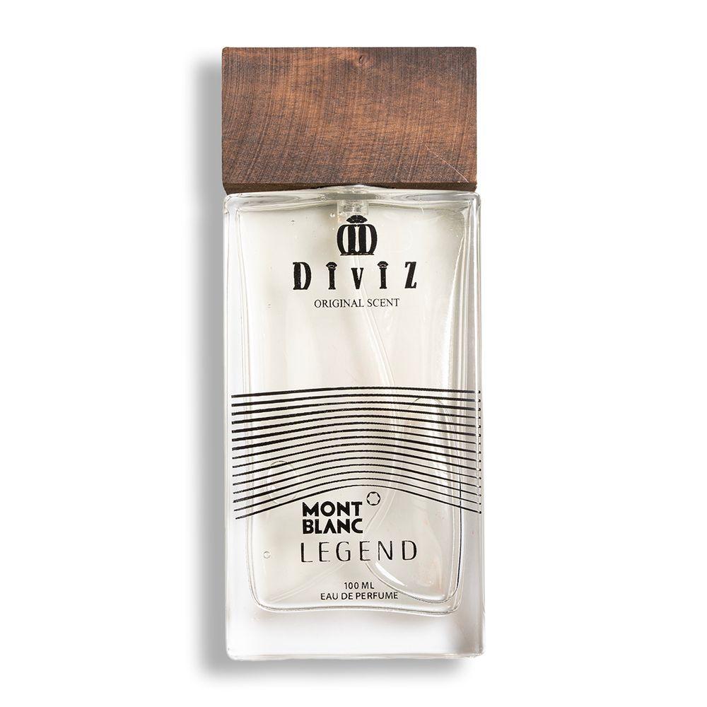 ادوپرفیوم مردانه مدل Mont Blanc Legend حجم 100 میلی لیتر