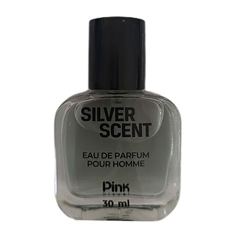 عطر جیبی مردانه مدل Silver Scent حجم 30 میلی لیتر