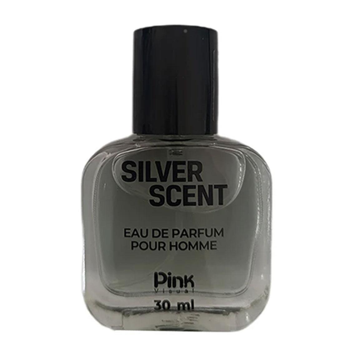 عطر جیبی مردانه مدل Silver Scent حجم 30 میلی لیتر