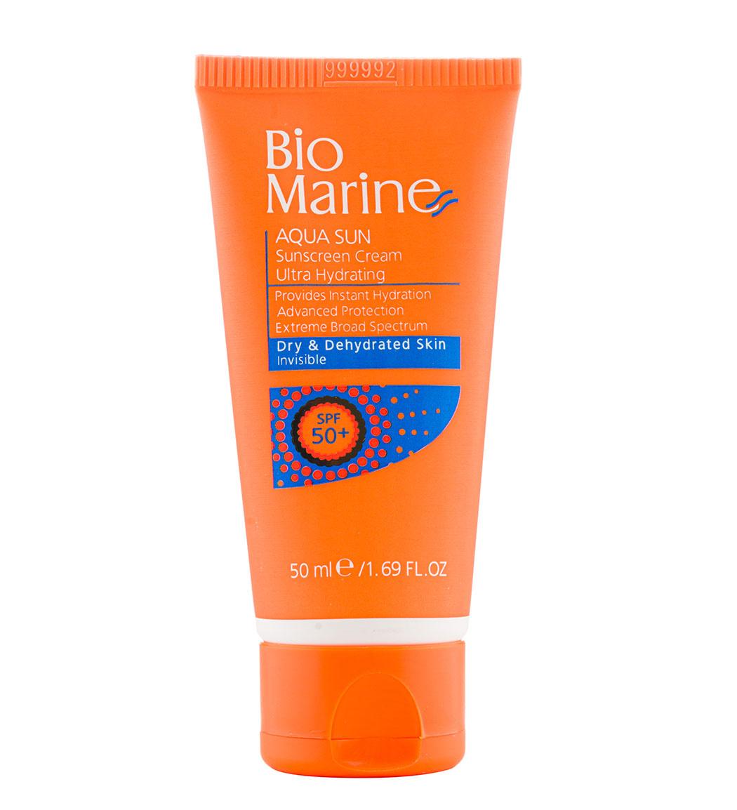 ضد آفتاب رطوبت رسان SPF50 حجم 50میل