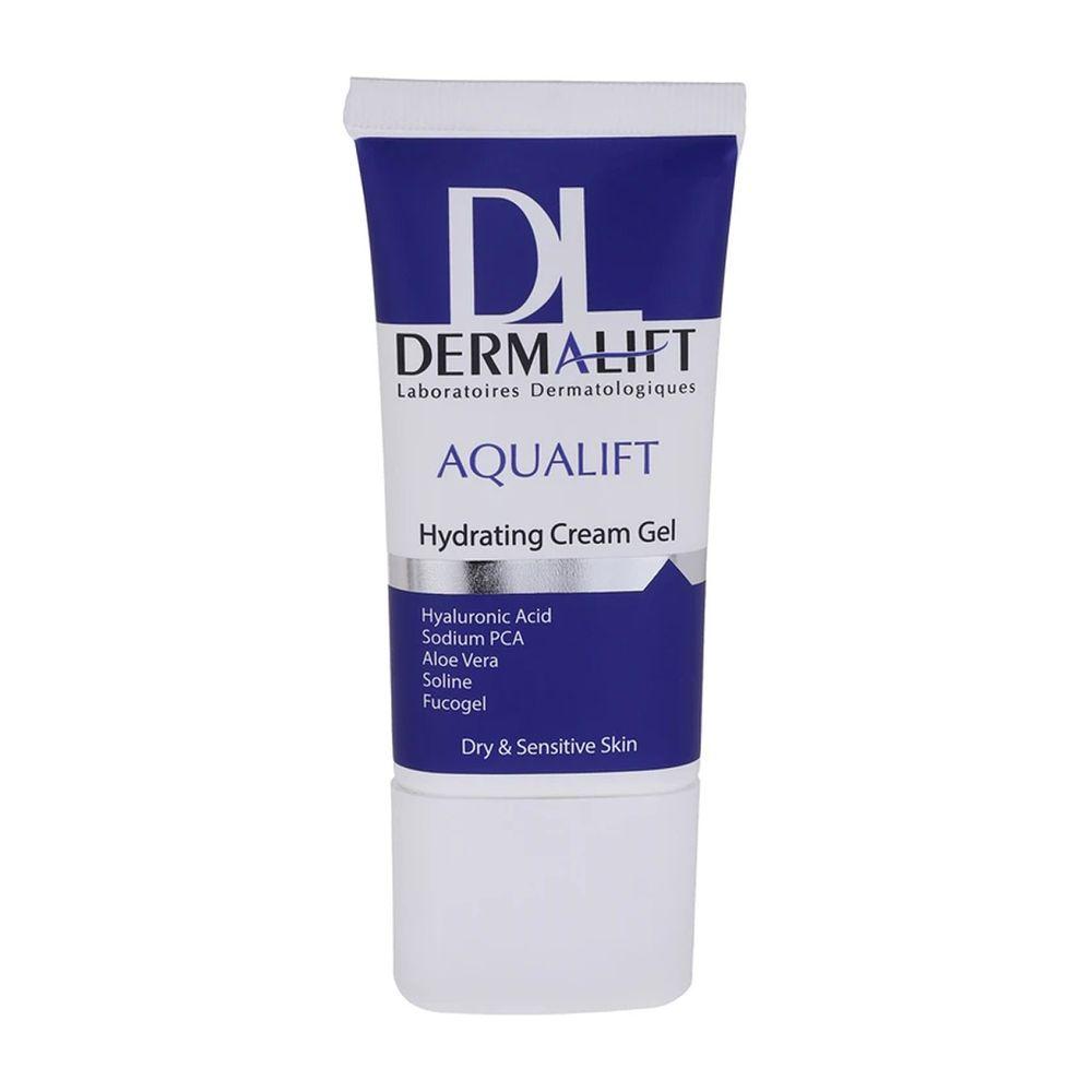 کرم ژل آبرسان مدل Aqualift مناسب پوست خشک و حساس حجم 50 میلی لیتر