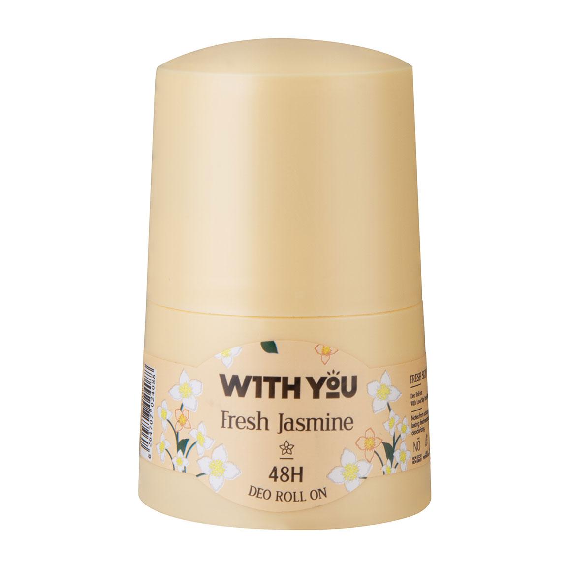 مام رول ضد تعریق مدل Fresh Jasmine حجم 50میل
