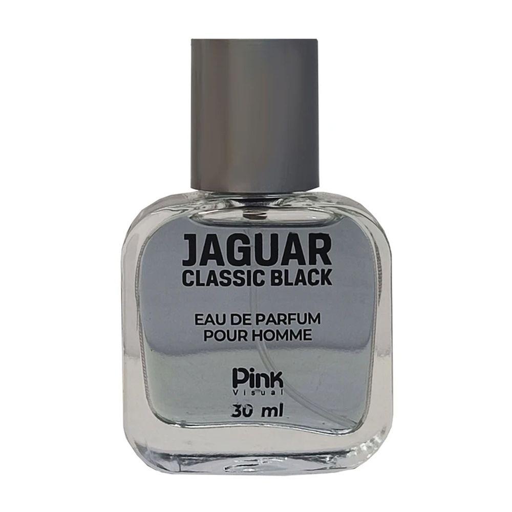 عطر جیبی مردانه مدل Jaguar Classic Black حجم 30 میلی لیتر