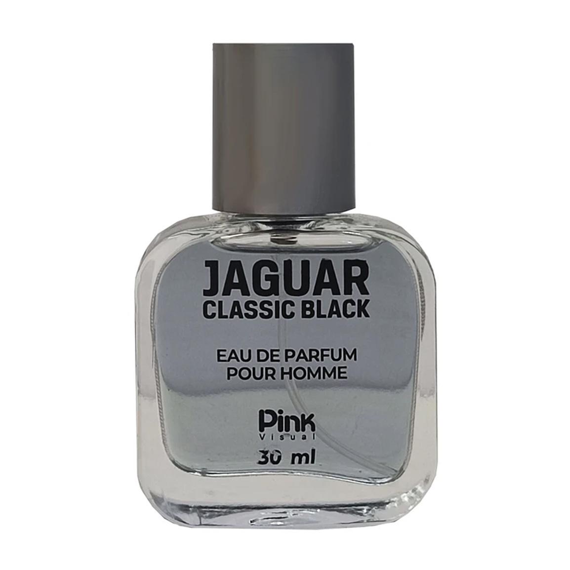 عطر جیبی مردانه مدل Jaguar Classic Black حجم 30 میلی لیتر