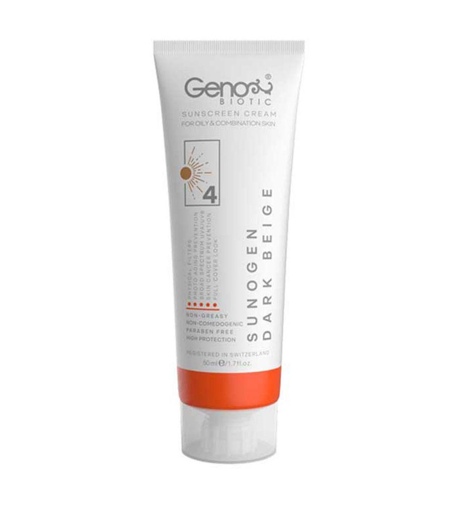 پک محلول تقویت کننده مژه سریتا و ضد آفتاب رنگی مناسب پوست چرب و مختلط SPF50 رنگ بژ تیره — تصویر ۳