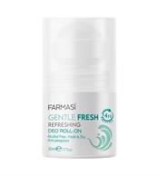 رول ضد تعریق مردانه 24 ساعته  مدل GENTLE FRESH حجم 50 میل