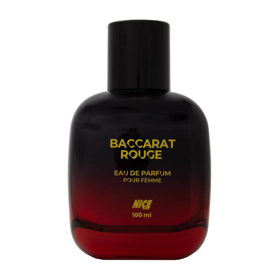 ادوپرفیوم زنانه مدل Baccarat Rouge حجم 100 میلی لیتر