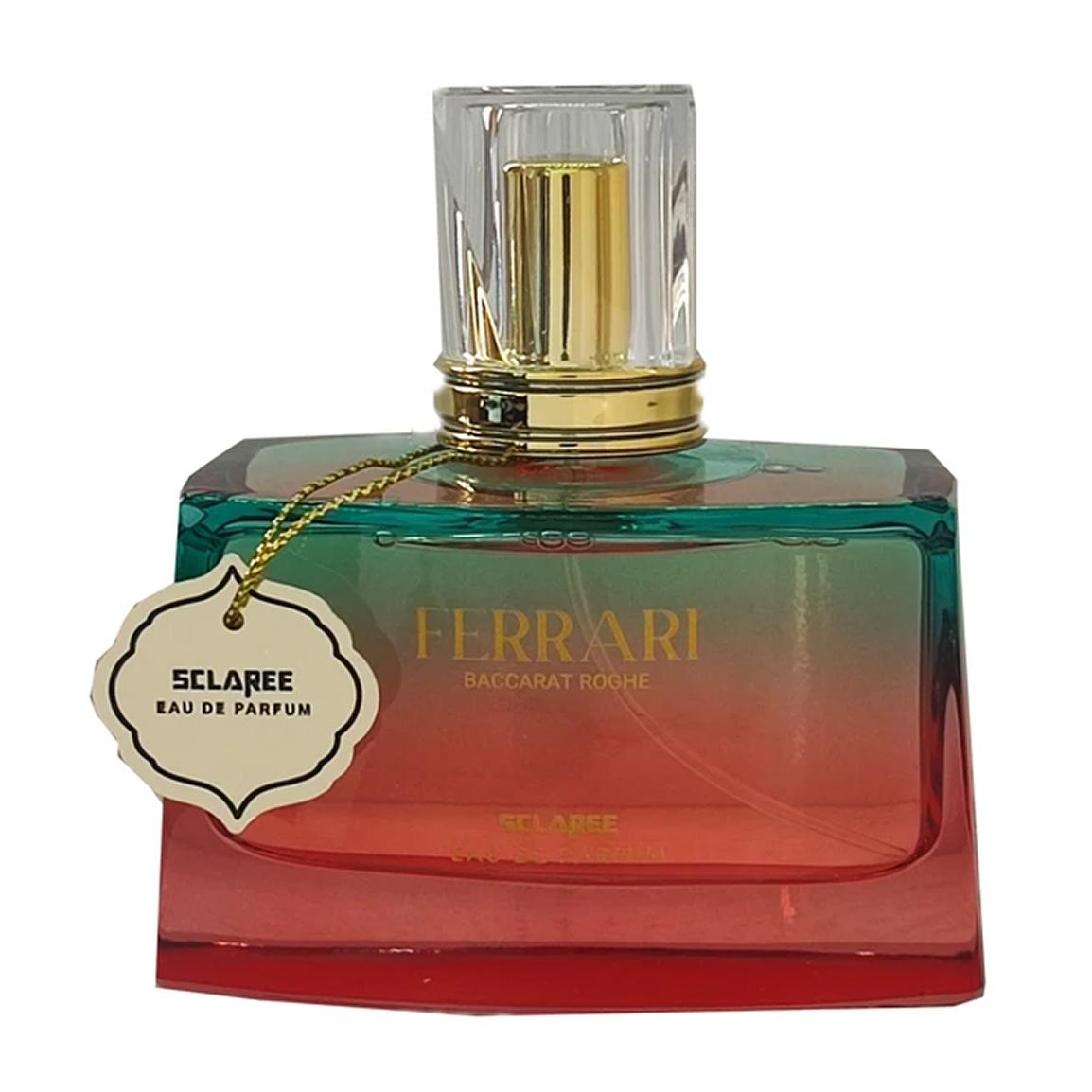 ادوپرفیوم زنانه مدل Baccarat Rouge Ferrari حجم 100 میلی لیتر