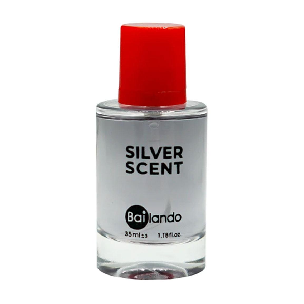 عطر جیبی مردانه مدل Silver Scent حجم 35 میلی لیتر