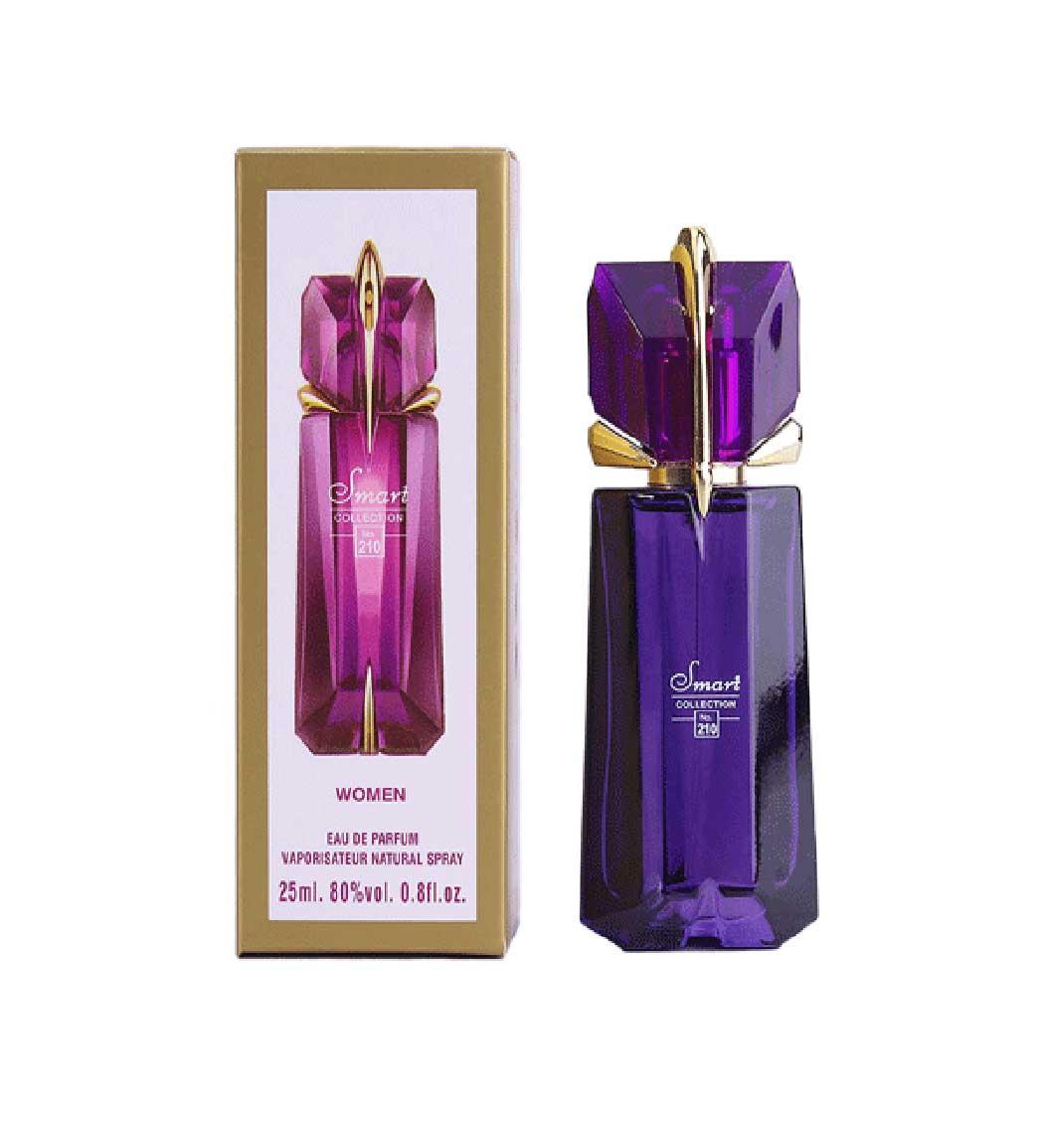 عطر جیبی زنانه مدل الین کد 210 حجم 25 میل