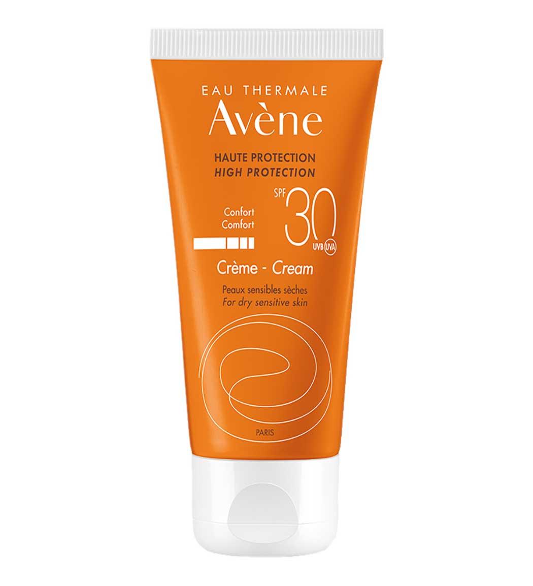 کرم ضد آفتاب پوست خشک مدل High Protection Spf30 اون حجم 50میل