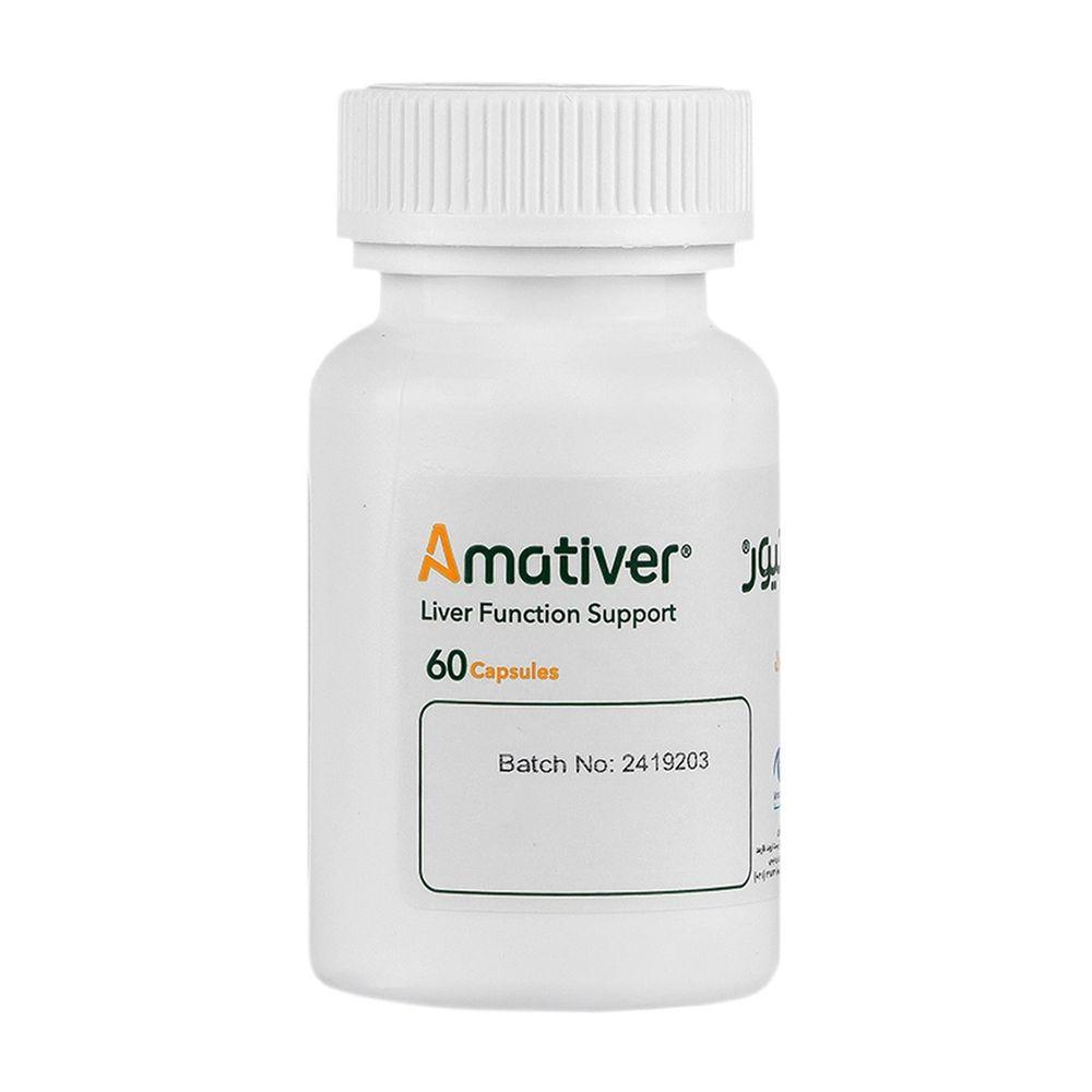 کپسول Amativer بسته 60 عددی