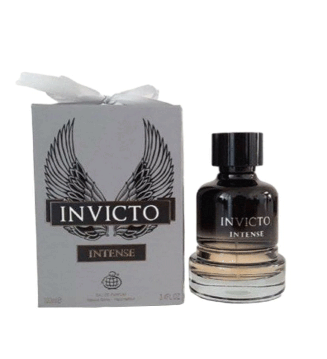 ادو پرفیوم مردانه مدل Invicto Intense حجم 100میل
