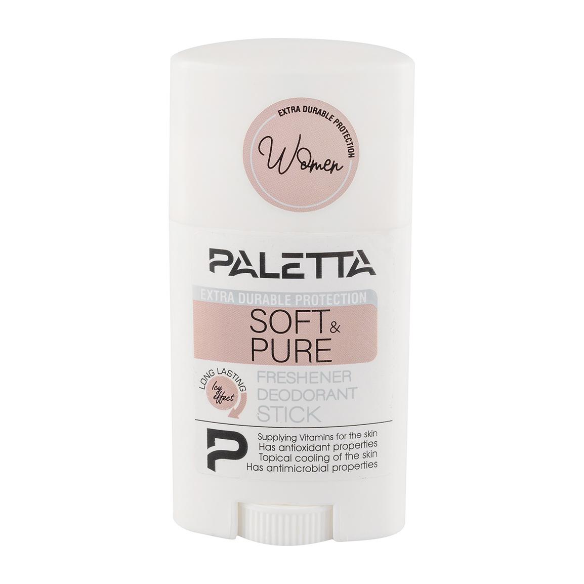 استیک صابونی زنانه مدل Soft And Pure وزن 40 گرم