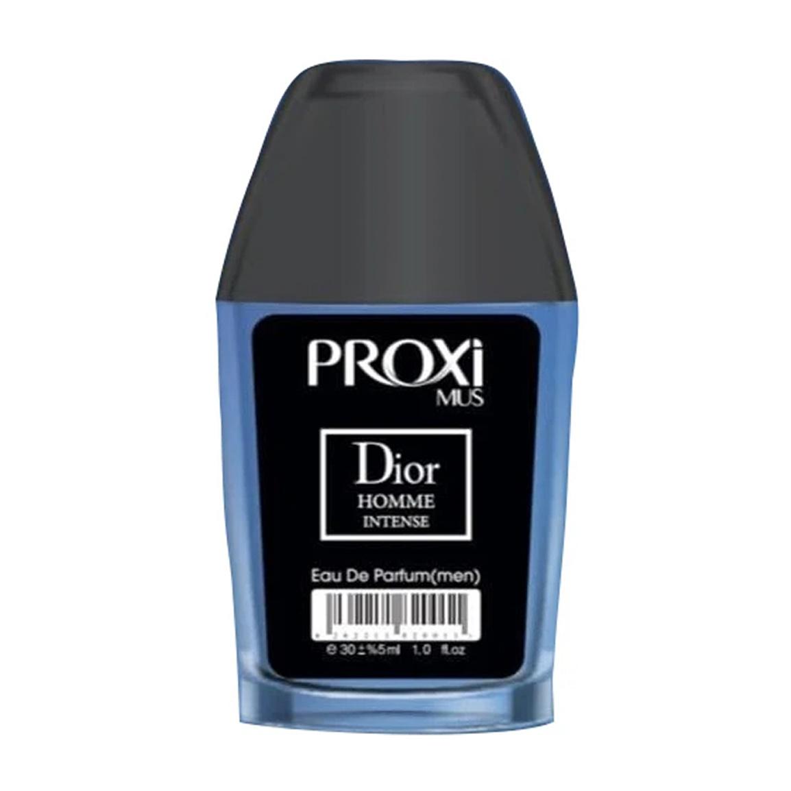 عطر جیبی مردانه مدل Dior Homme Intense Men حجم 30 میلی لیتر