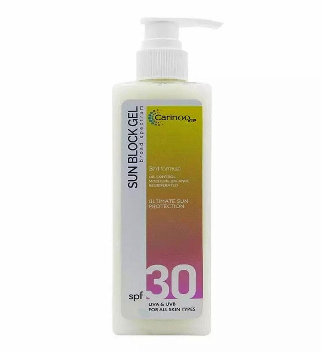 ژل ضد آفتاب SPF30 مدل 3in1 حجم 250میل