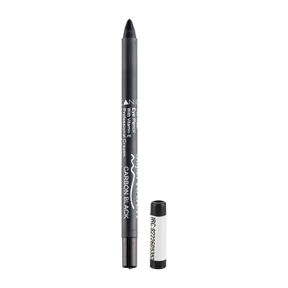 مداد چشم ضد آب مدل Carbon Black سوپر تاچ — تصویر ۱
