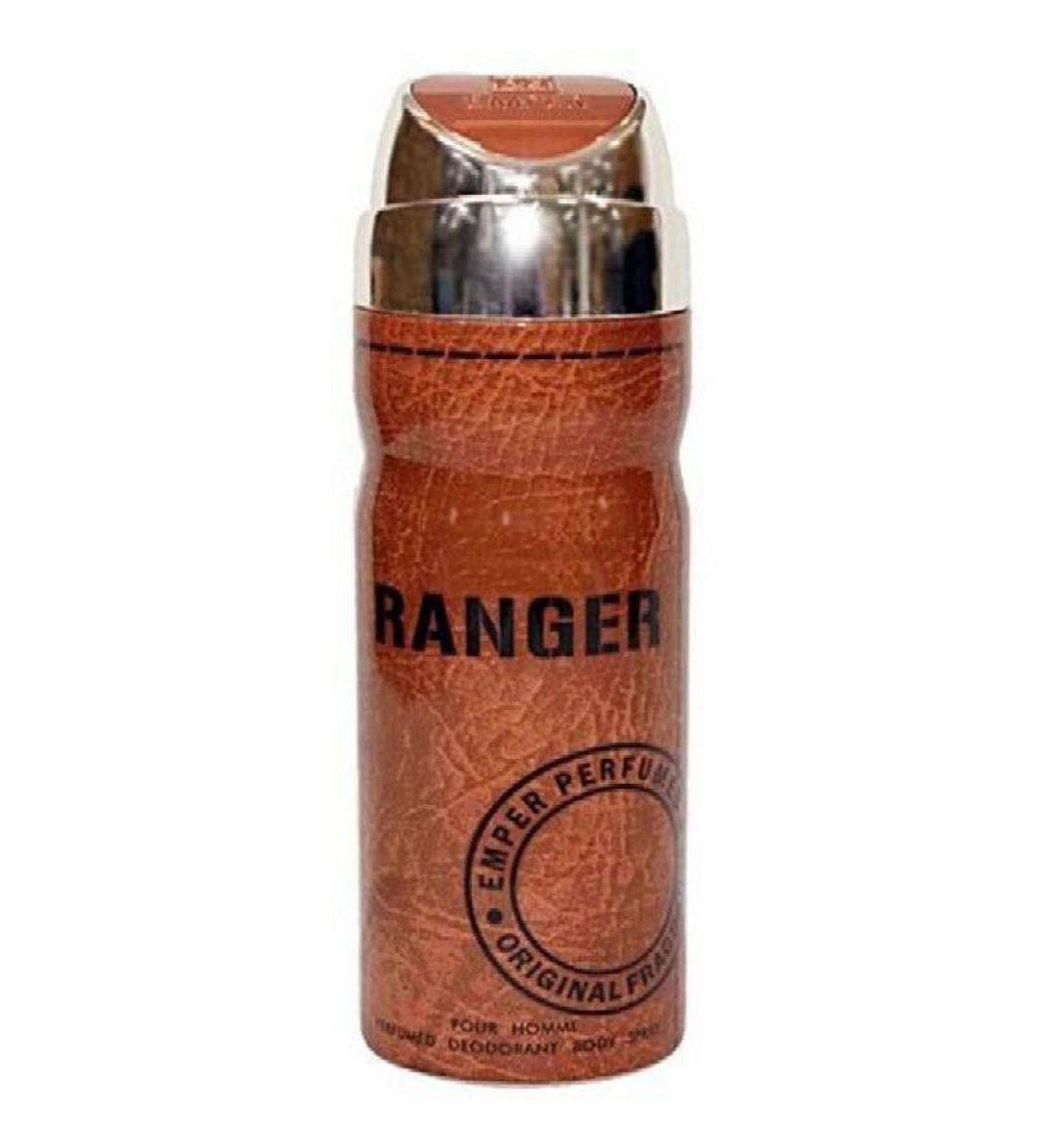 اسپری بدن مردانه مدل Ranger حجم 200میل
