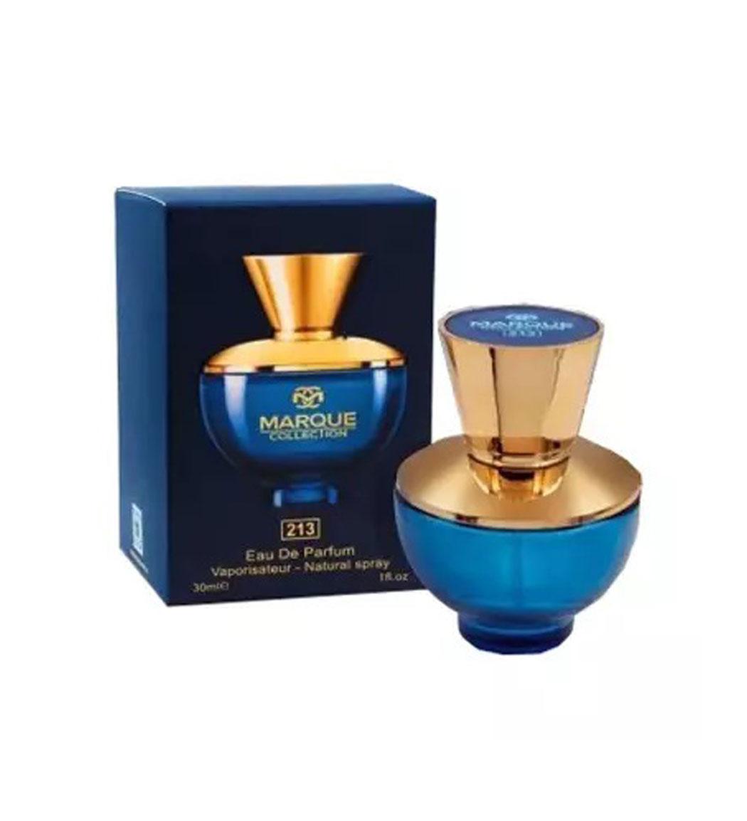 عطر جیبی زنانه مدل Versace Dylan Blue کد 213 حجم 30میل
