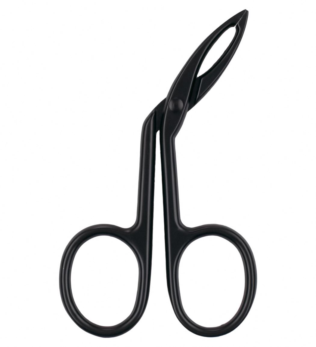 موچین قیچی ابرو کربنی کد F-3