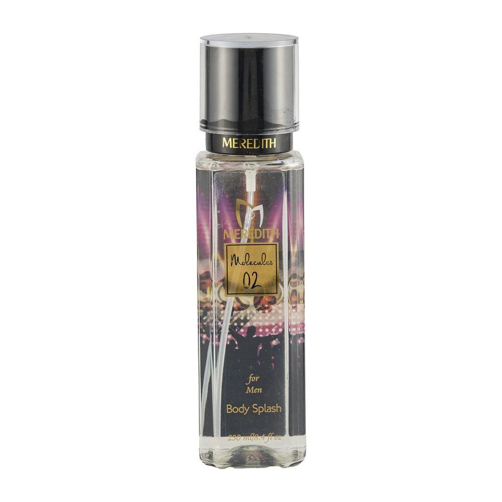 بادی اسپلش مردانه مدل Molecules 02 حجم 250 میلی لیتر
