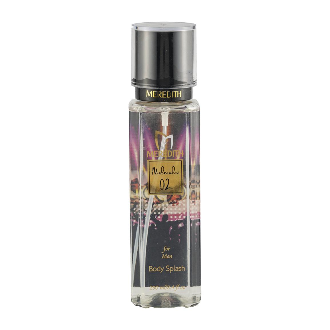 بادی اسپلش مردانه مدل Molecules 02 حجم 250 میلی لیتر