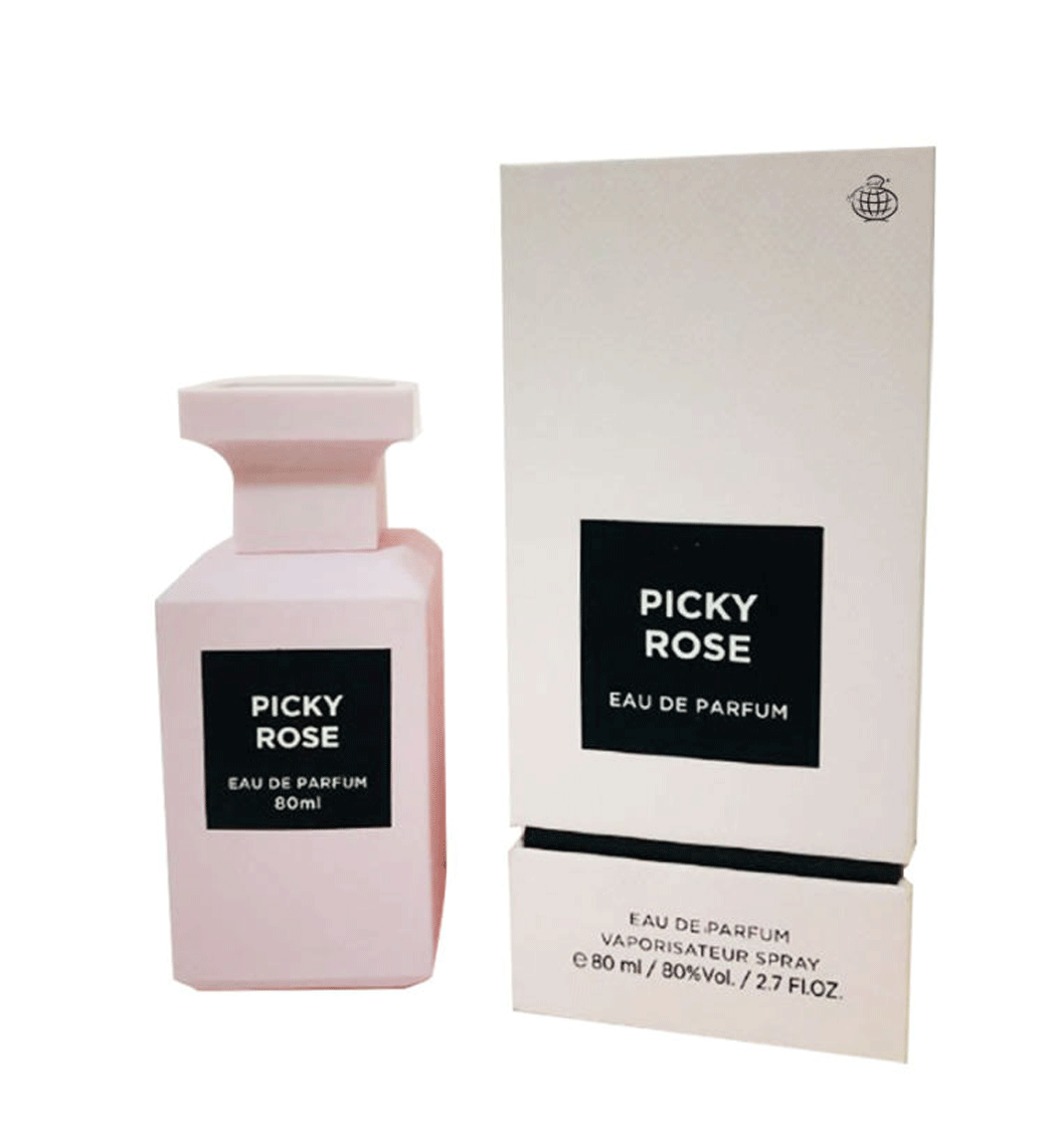ادو پرفیوممردانه و زنانه مدل Picky Rose حجم 80میل
