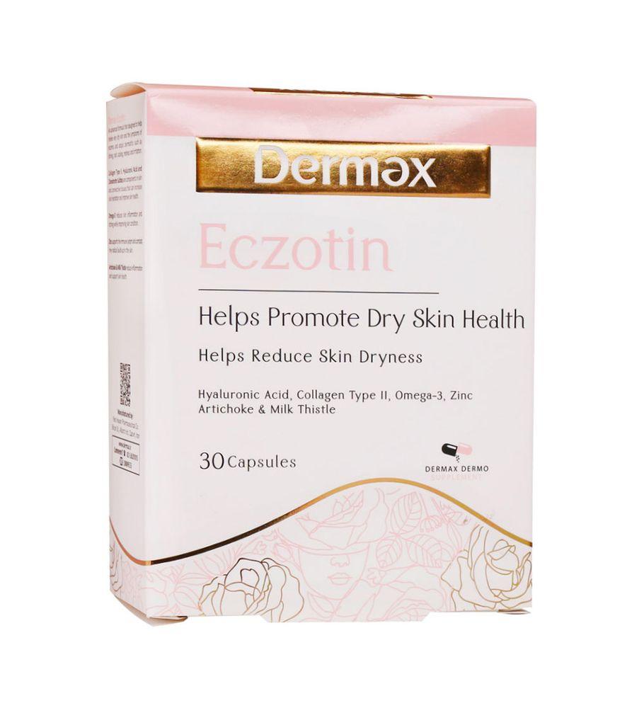 کپسول Eczotin بسته 30 عددی