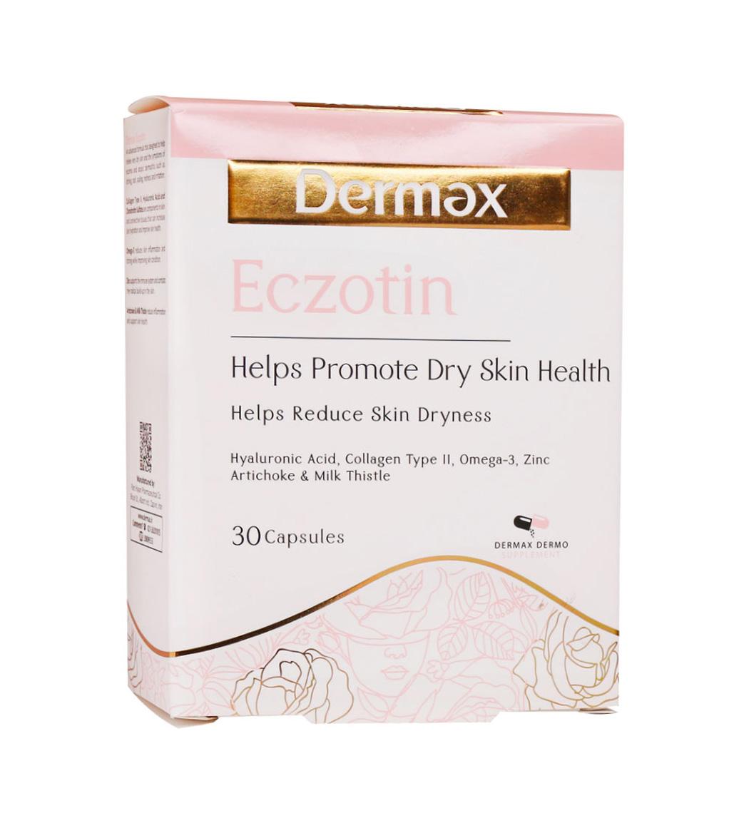 کپسول Eczotin بسته 30 عددی