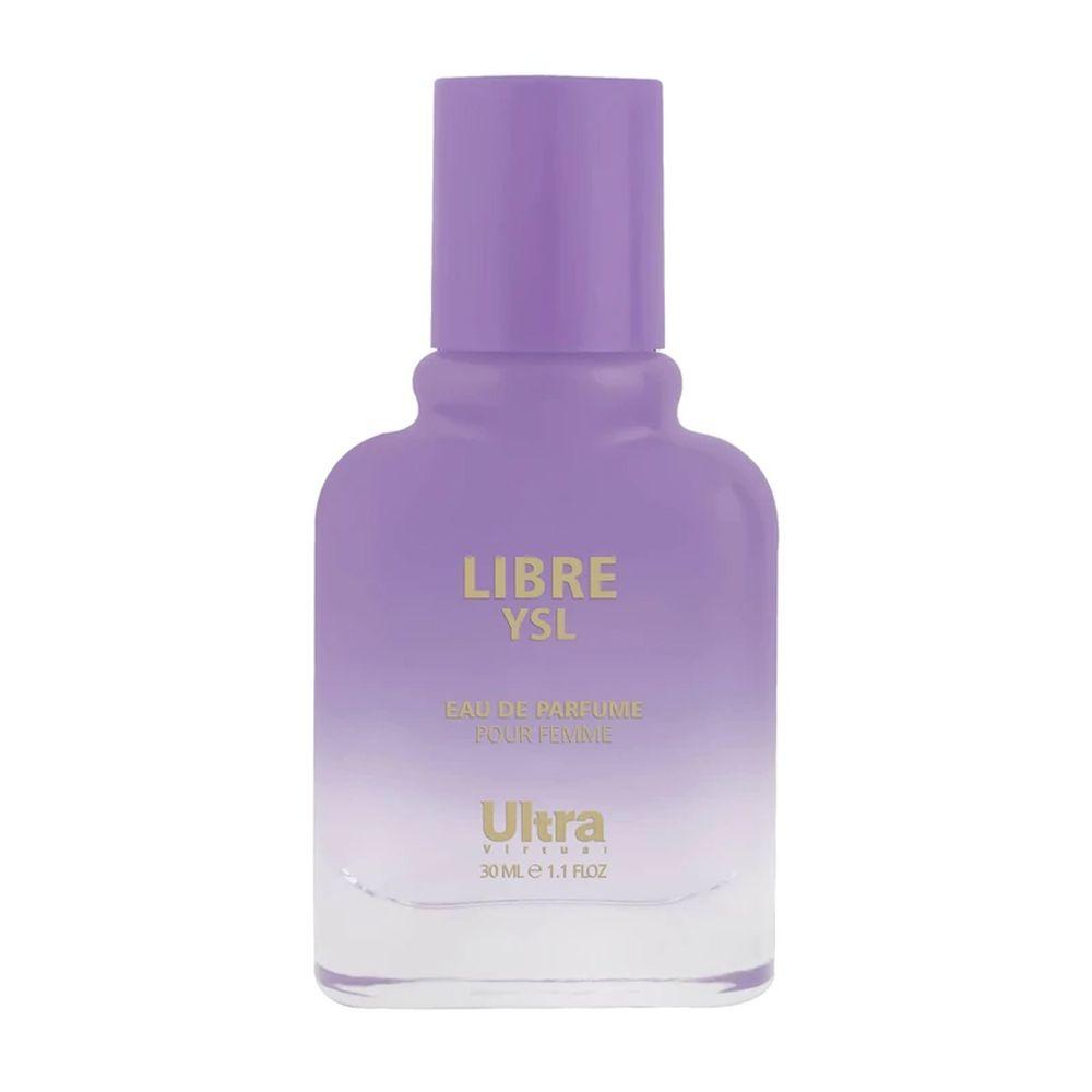 عطر جیبی زنانه مدل Libre Ysl با شیشه شفاف دو رنگ حجم 30 میلی لیتر