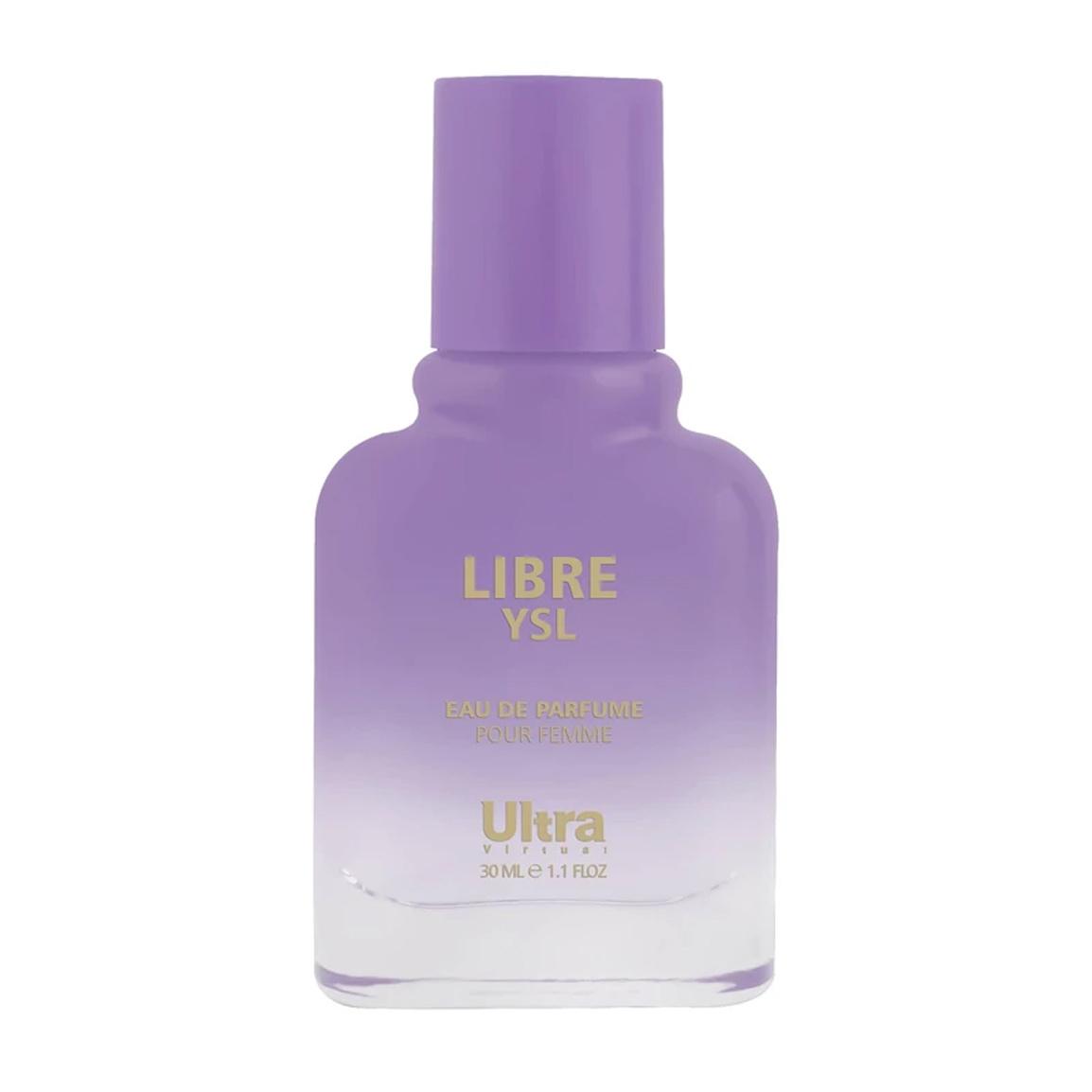 عطر جیبی زنانه مدل Libre Ysl با شیشه شفاف دو رنگ حجم 30 میلی لیتر