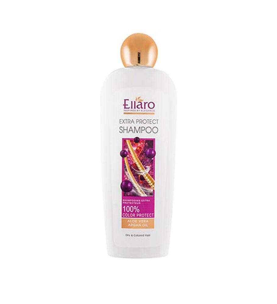 شامپو مناسب موهای خشک و رنگ شده مدل Extra Protect حجم 450میل