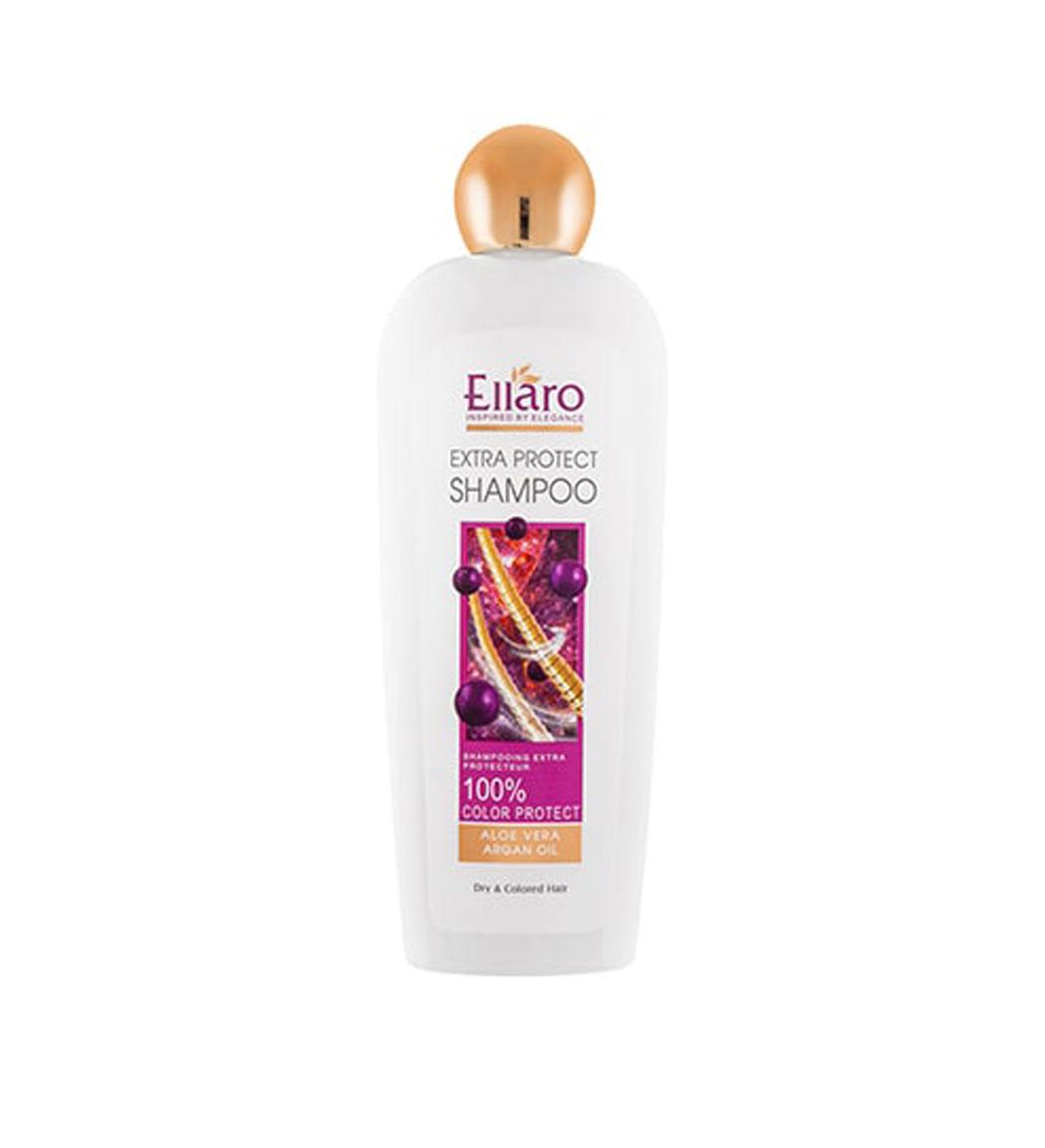 شامپو مناسب موهای خشک و رنگ شده مدل Extra Protect حجم 450میل