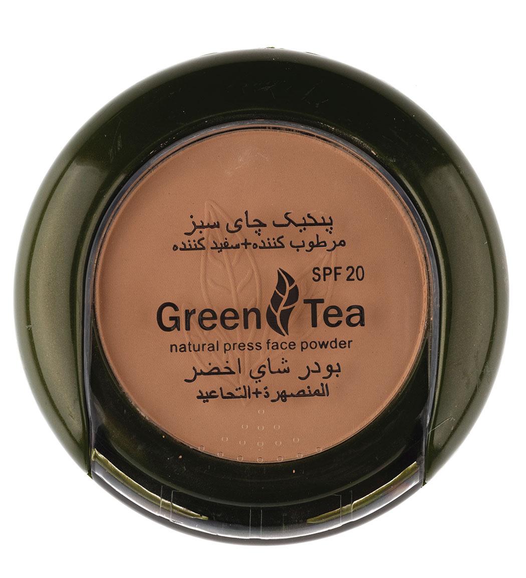 پنکک حاوی عصاره چای سبز و SPF20 حجم 30 گرم