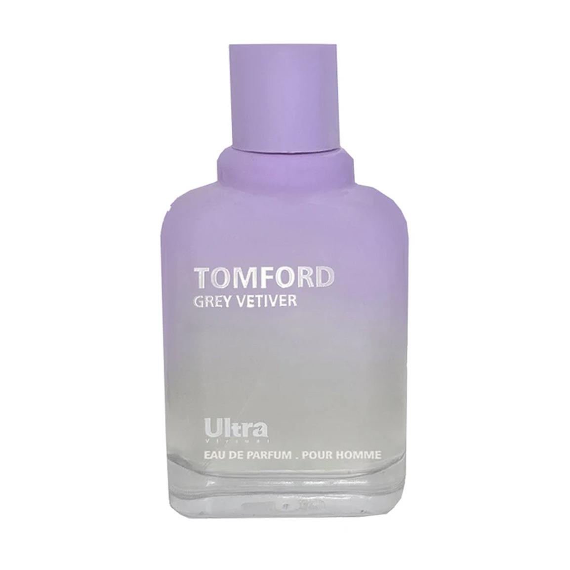 ادو پرفیوم مردانه مدل Tomford Grey Vetiver حجم 100 میلی لیتر