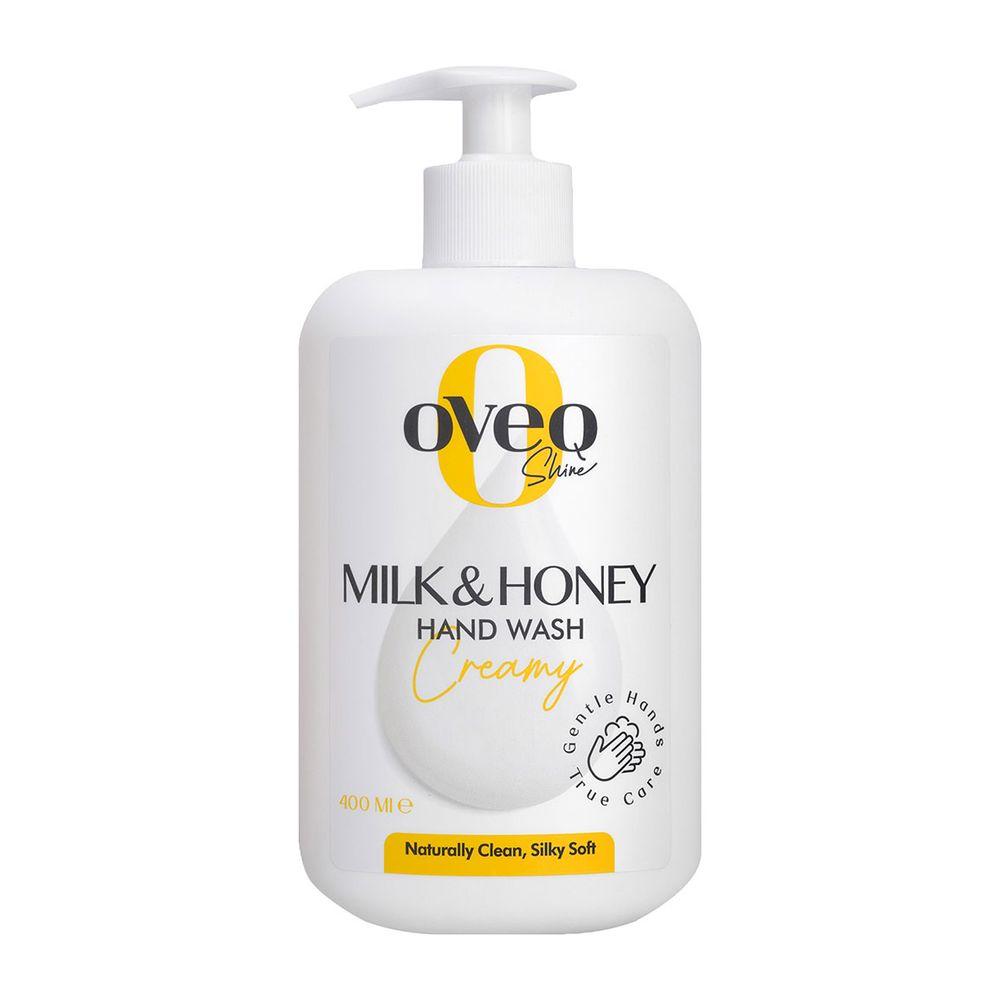 مایع دستشویی کرمی مدل Milk And Honey حجم 400 میلی لیتر
