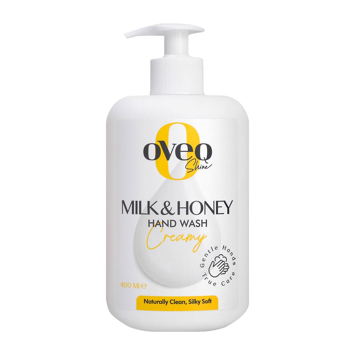 مایع دستشویی کرمی مدل Milk And Honey حجم 400 میلی لیتر