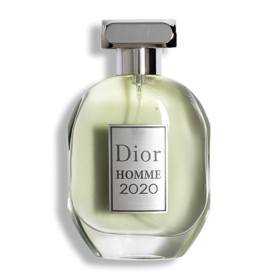 ادو پرفیوم مردانه نقره ای مدل Dior Homme 2020 حجم 100 میلی لیتر