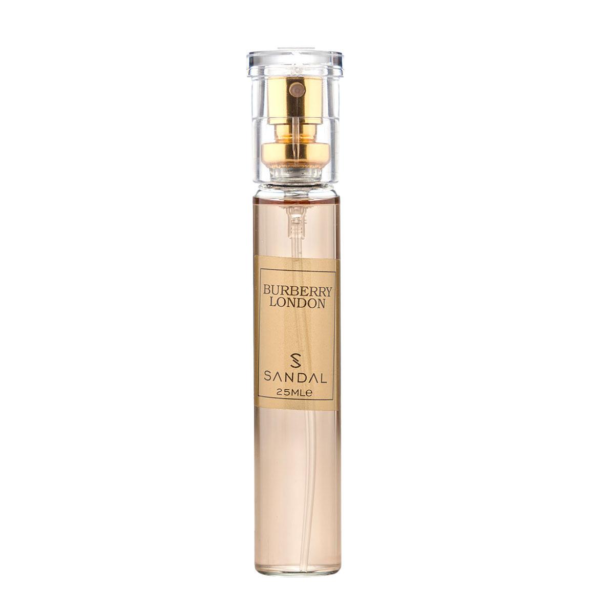عطر جیبی زنانه مدل باربری لندن 25میل