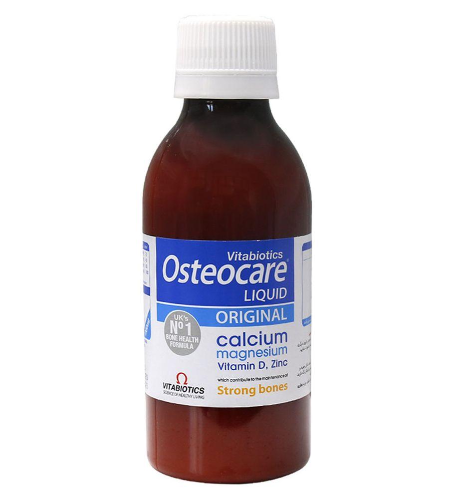 شربت Osteocare Original حجم 200 میلی لیتر ویتابیوتیکس — تصویر ۱
