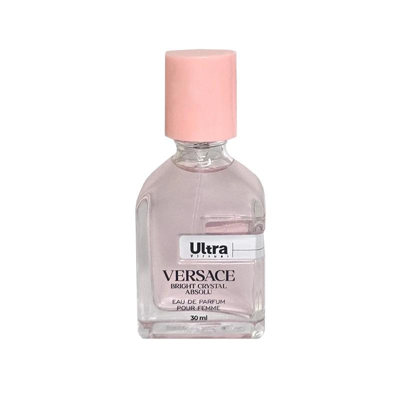 عطر جیبی زنانه مدل Versace Bright Crystal Absolu حجم 30 میلی لیتر