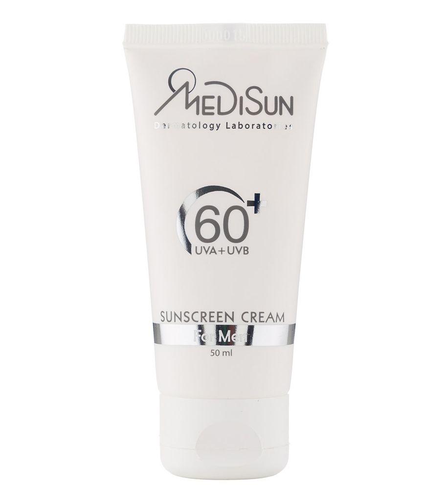 کرم ضد آفتاب مناسب آقایان دارای SPF60 حجم 50 میل