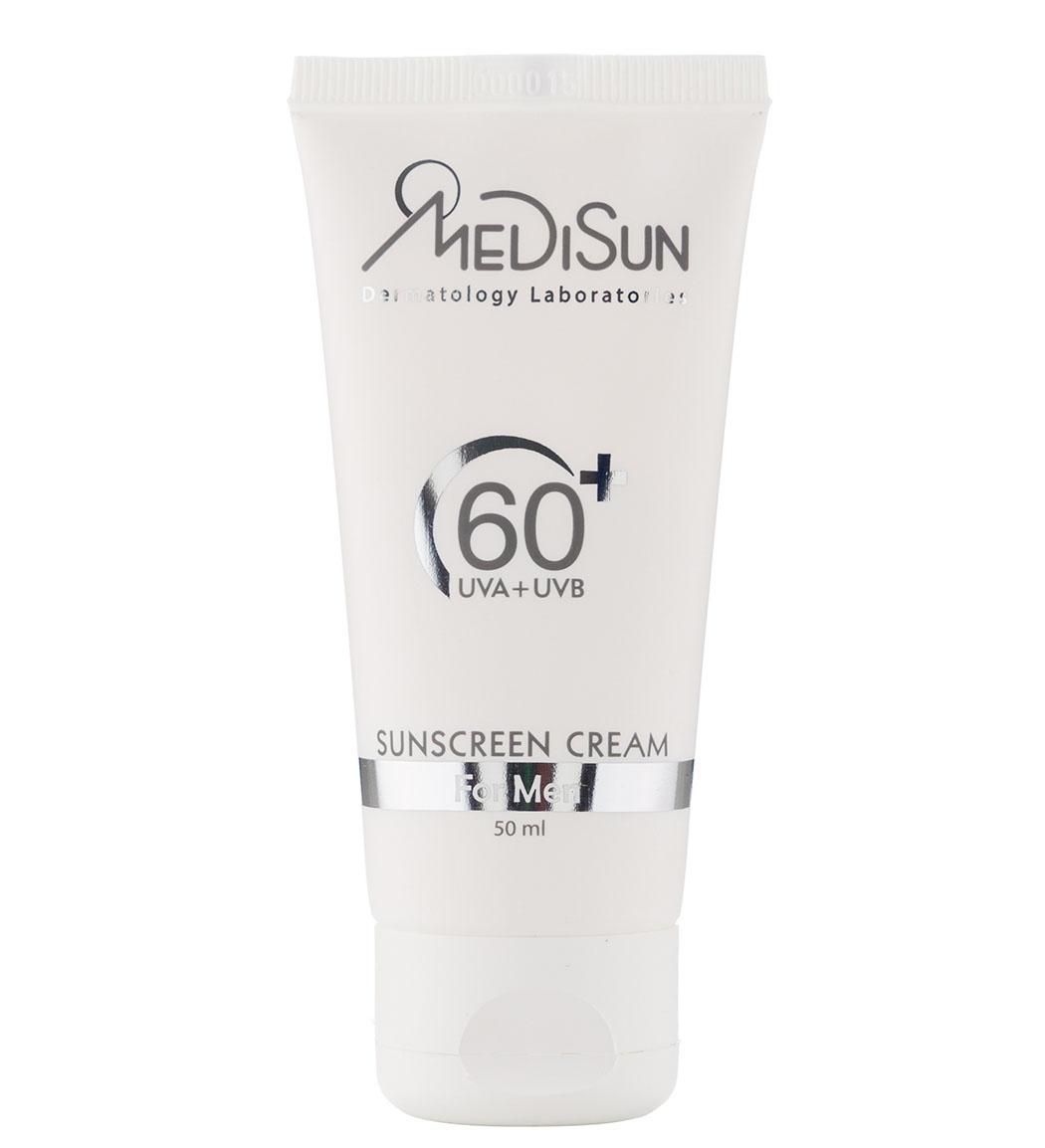 کرم ضد آفتاب مناسب آقایان دارای SPF60 حجم 50 میل