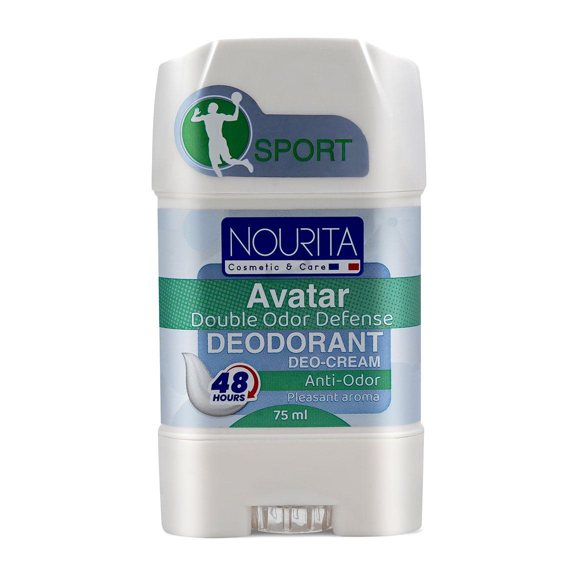 استیک کرمی خوشبو کننده بدن اسپرت مدل Avatar حجم 75 میلی لیتر